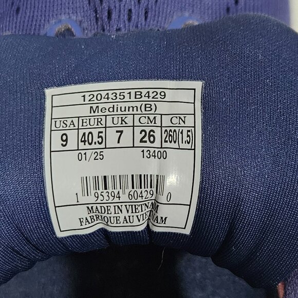 Brooks Glycerin 22 GTS Women’s Running Shoes Purple Blue Size 9 - Picture 3 of 9